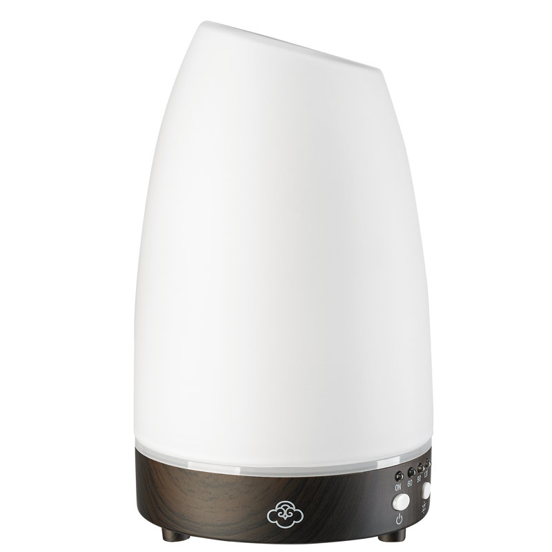 Plug-in Essential Oil Diffusers, White/Dark Brown
