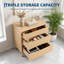 Table de chevet 3 tiroirs-588206698