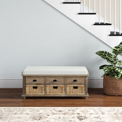 Angelo Upholstered Storage Bench