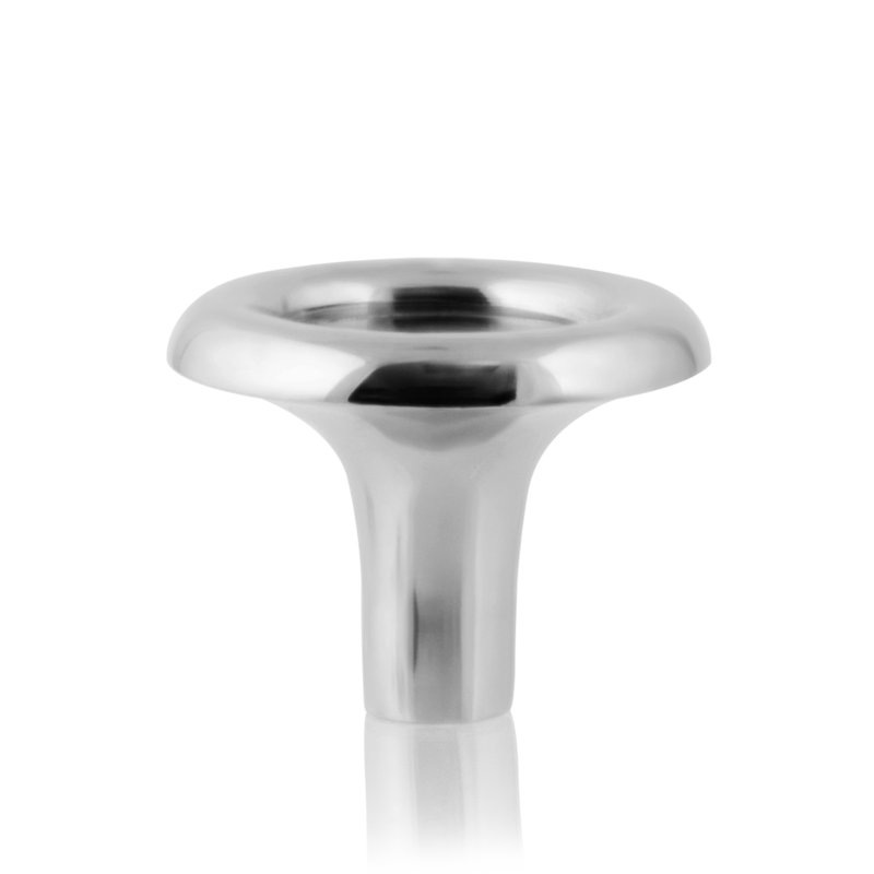 Bouton en laiton Dritz, Nickel