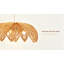 3 - Light Polished Brass Pendant
