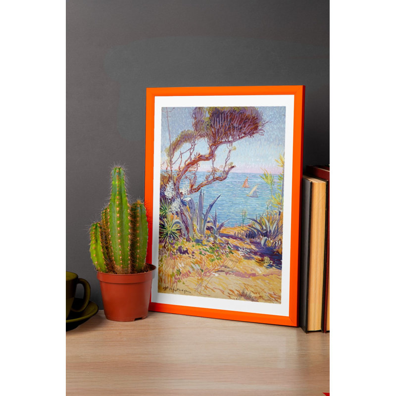 Élégante peinture décorative encadrée, 13 x 19 pouces | Cadre 100% bois massif (épaisseur: 0,8 pouce) | Œuvre d'art 100% MDF (épaisseur: 0,1 pouce) | Impression numérique, parfaite pour la décoration de la maison ou du bureau, design élégant et moderne