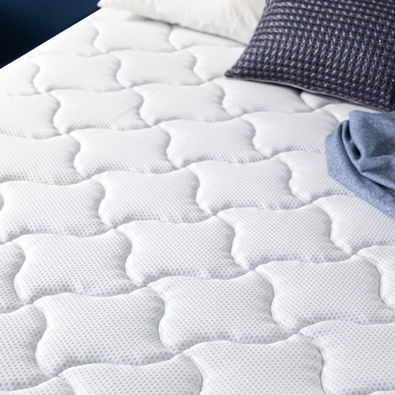Tight Top Pocket Spring Mattress 25cm/10in Height, Double (4'6) 