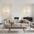 Dimmable Crystal Wall Light-1742840480