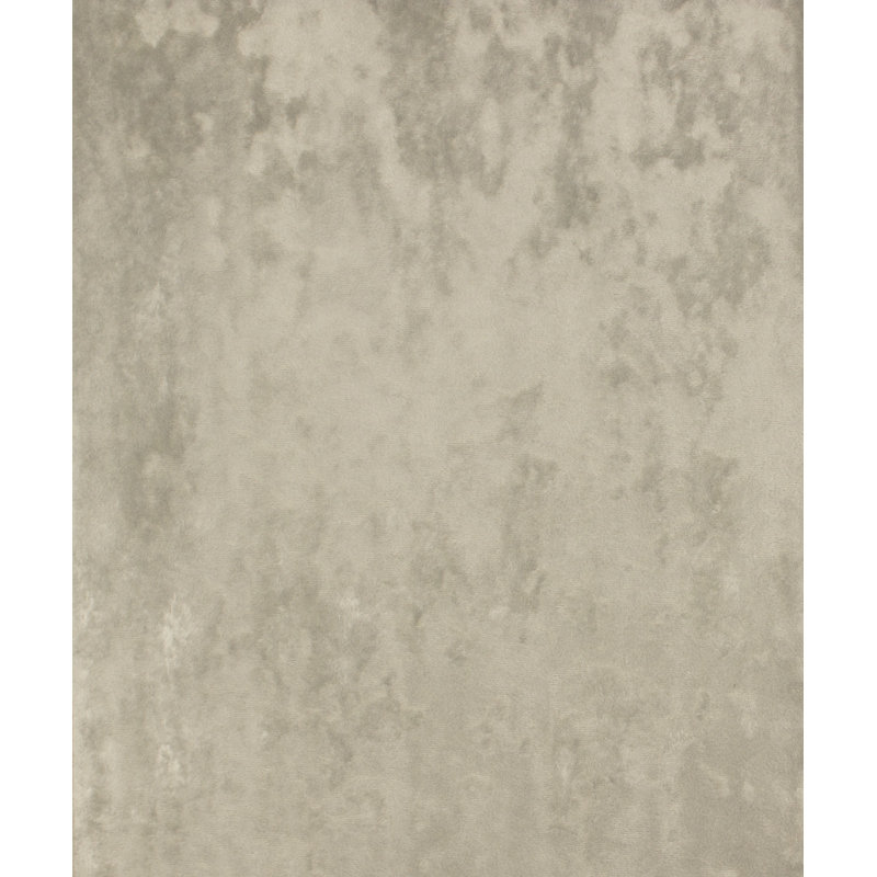 Tissu en velours Manama, Gris / noir