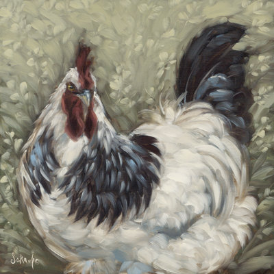 «Farm Fellow I» par Sara G. Designs