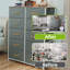 86cm W 10 - Drawer Chest of Drawers