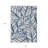 10' X 14' Navy Blue And Beige Floral Washable Indoor Outdoor Area Rug-125213668