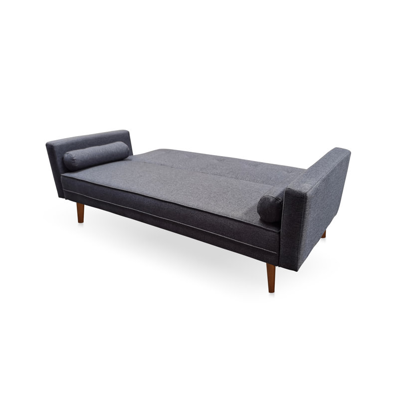 Canapé-lit pliable multifonctionnel gris foncé Aristedes