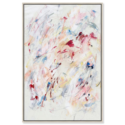 Is It Love Print by Oliver Gal