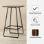 Carré L 23,75 po x l 23,75 po Carrel-441941546