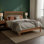 King Panel Bed Frame