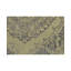 Damask Area Rug in Beige