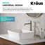 Robinet de lavabo vasque avec bonde Ramus-50612619