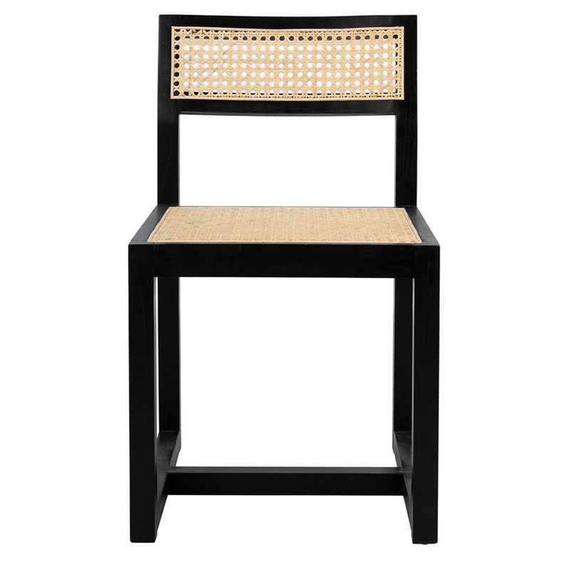 Mizer 17.13'' H Side Chair, Black