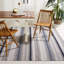 Tapis rayé en coton Montauk-806365400