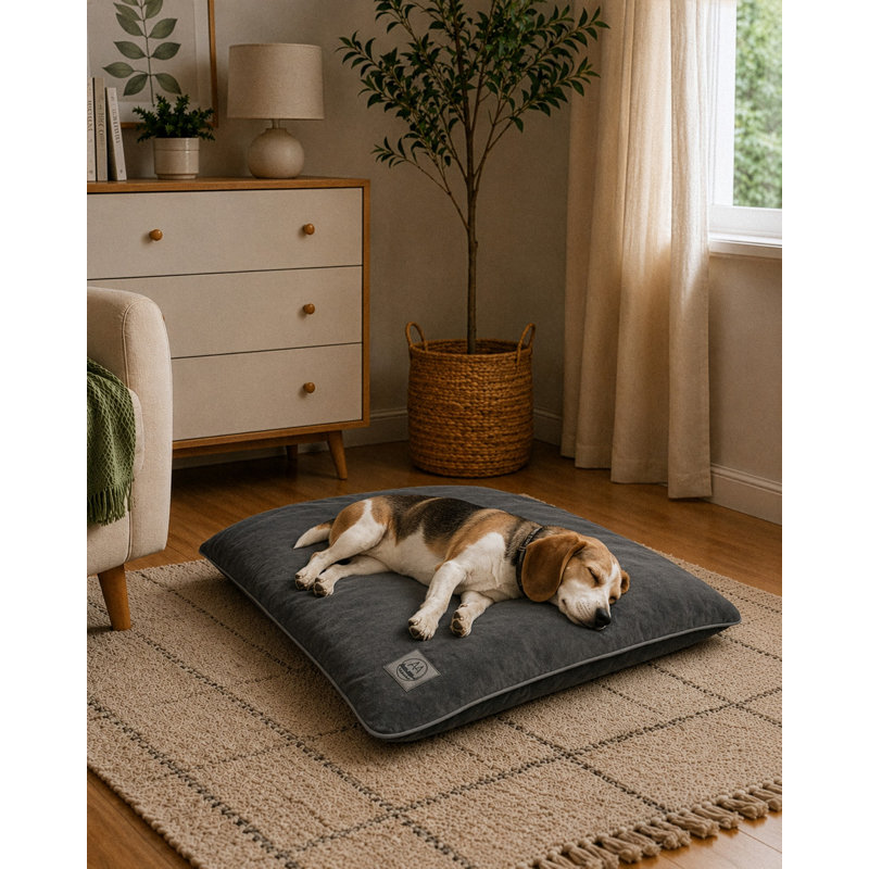 Lit pour animal de compagnie, L 31,5 po x l 19,7 po, Gris