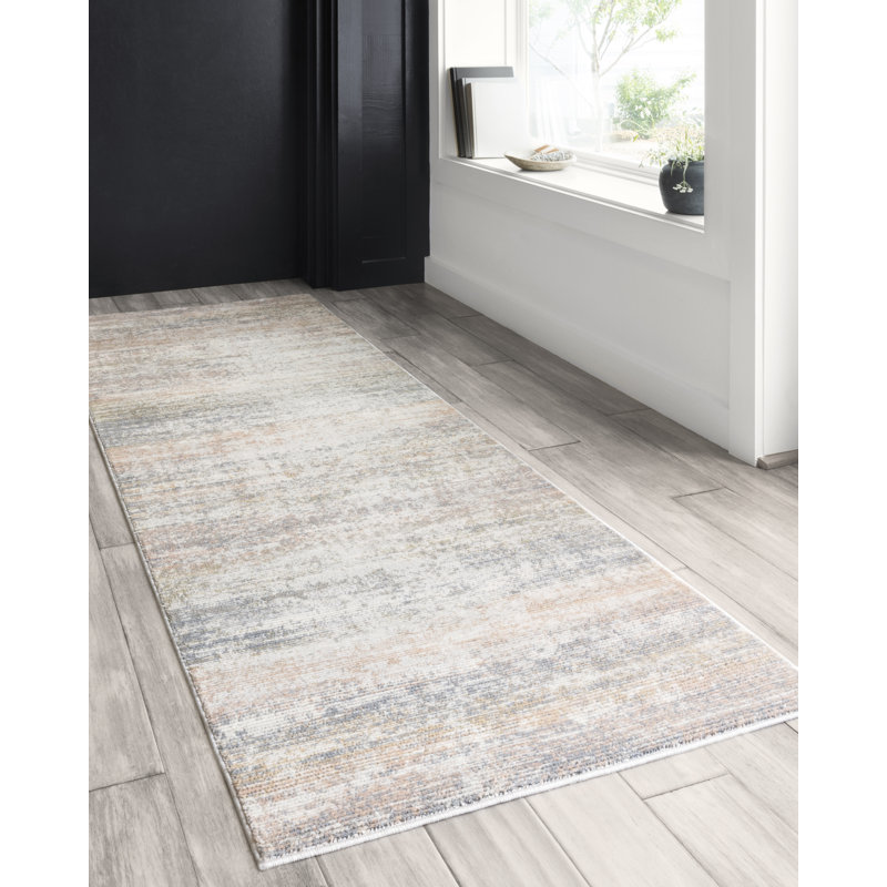 Lozano Abstract Indoor Rug, Runner 2'8" x 10'