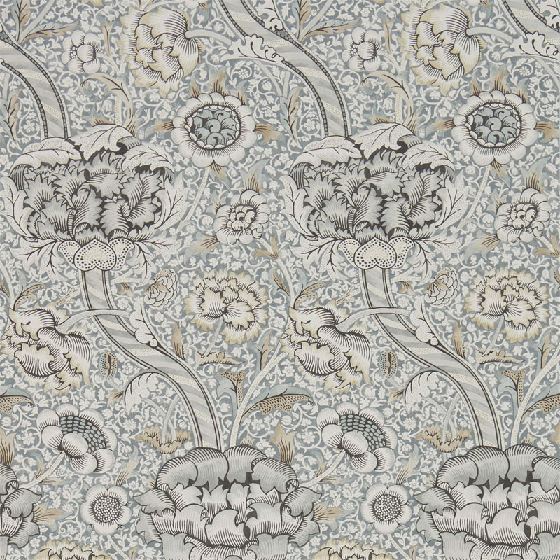 Wandle Wallpaper, Gray/Stone