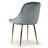Tebikerei 20'' H Velvet Upholstered Parsons Chair