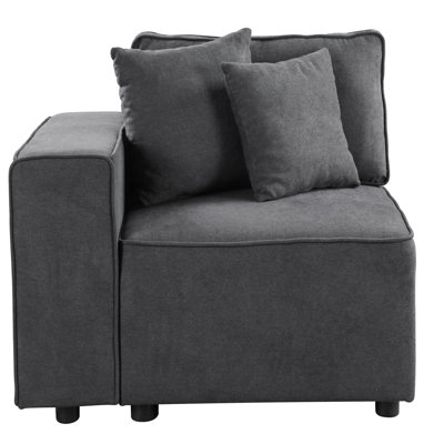 Fauteuil d'appoint à gauche