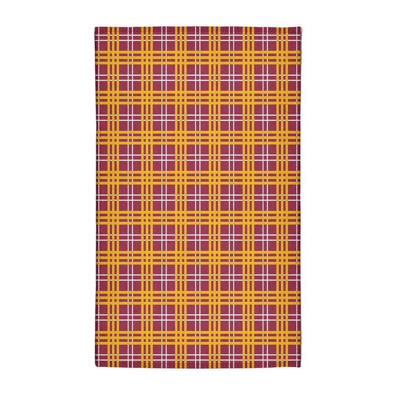 Plaid Indoor Rug, Rectangle 3' x 5'