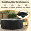 Outdoor Patio Dining Set Cover