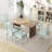 17.5'' H Solid Wood Side Chairs Modern Farmhouse Dinning Chairs Set of 4-1657262879