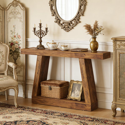 Dual-Tier Entryway Table,Sofa Table,Console Table,Side Table