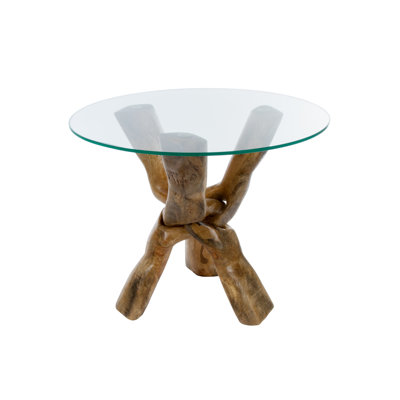 Espana Solid Wood Solid Wood Cross Legs Coffee Table