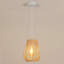Natural Rattan Lantern Pendant Ceiling Light