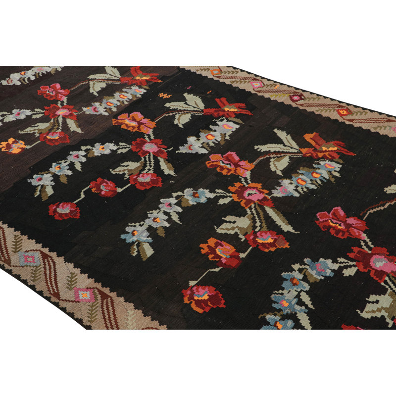 One-of-a-Kind 5'6" X 12'8" Hand Knotted Area Rug