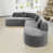 Gray Chenille selected