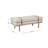 Azayvion Upholstered Bench with Wood Base-91885507