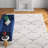 Amarion Geometric Gray/Ivory Area Rug-1479968131