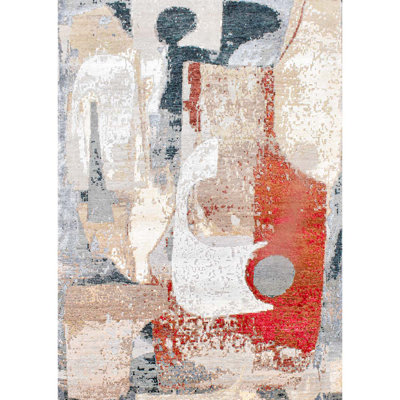 Abstract Area Rug
