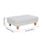 90cm Wide Tufted Rectangle Cocktail Ottoman
