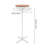 51.8In Rotating Round Clothing Rack, Clothing Display Rack-611790769