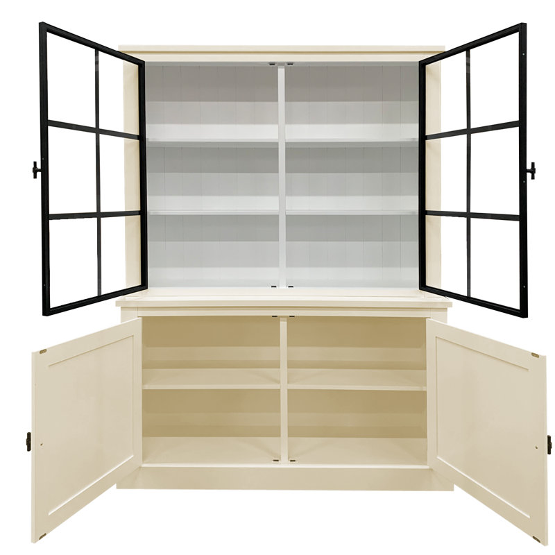 Avangelia Display Cabinet, Cream