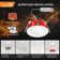 1pk 4inch Fire Rated Canless Smooth Downlight,2 hours Fire Rating ,5CCT,800Lm,IC Rated,Dimmable