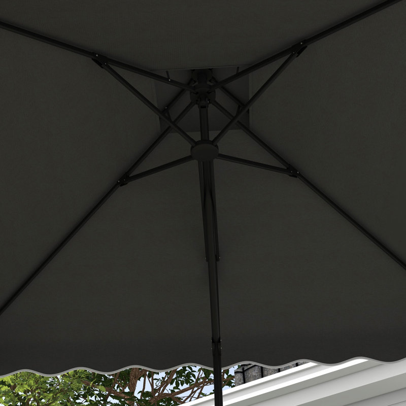 Bricelynn 243cm Cantilever Parasol, Grey