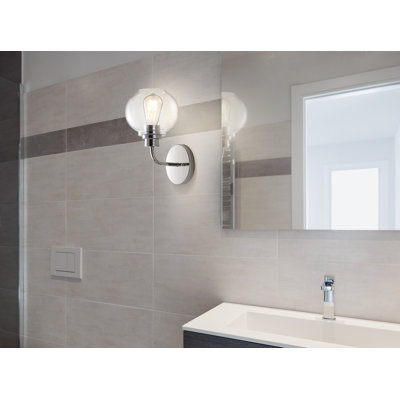 Éclairage pour meuble-lavabo rustique à DEL Daulton