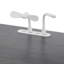 Adjustable Height Modular Iron Writing Desk-1900213246