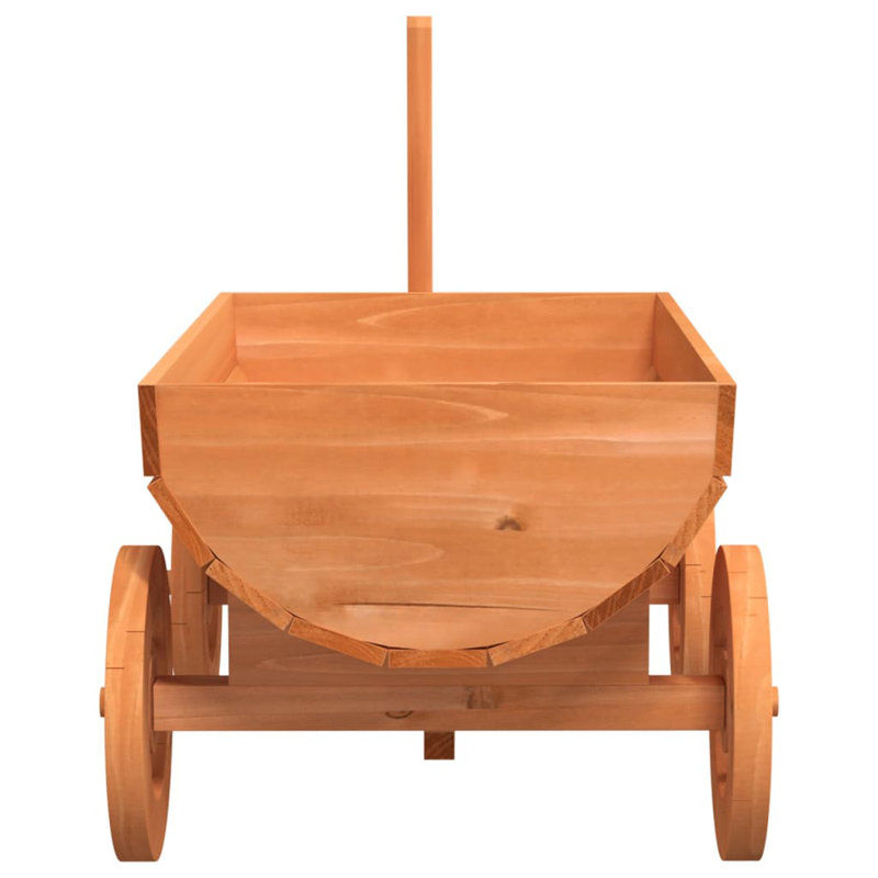 Seara Wood Pot Planter