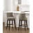 Lucia Modern Chenille Upholstered Counter Stool with Beech Wood Frame in Leaf Green-113050973-113050975-128764352