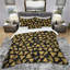 Ensemble de housse couette designart paillettes triangles-35228999