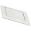 Basque 6x12 Beveled Polished Marble Tile-466413453