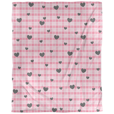 Tissu de la st valentin