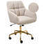 17 Stories Velvet Office Chair-1896613421