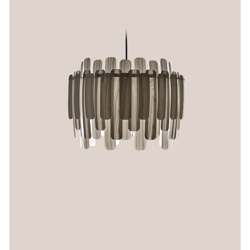 Maruja 1 - Light Pendant, Gray, Matte Black, E26